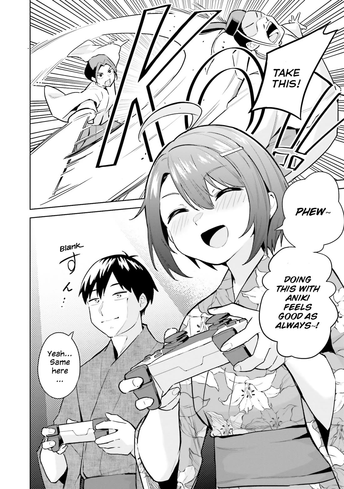 She Was Actually My Stepsister Chapter 21 page 28 - Chapter 21