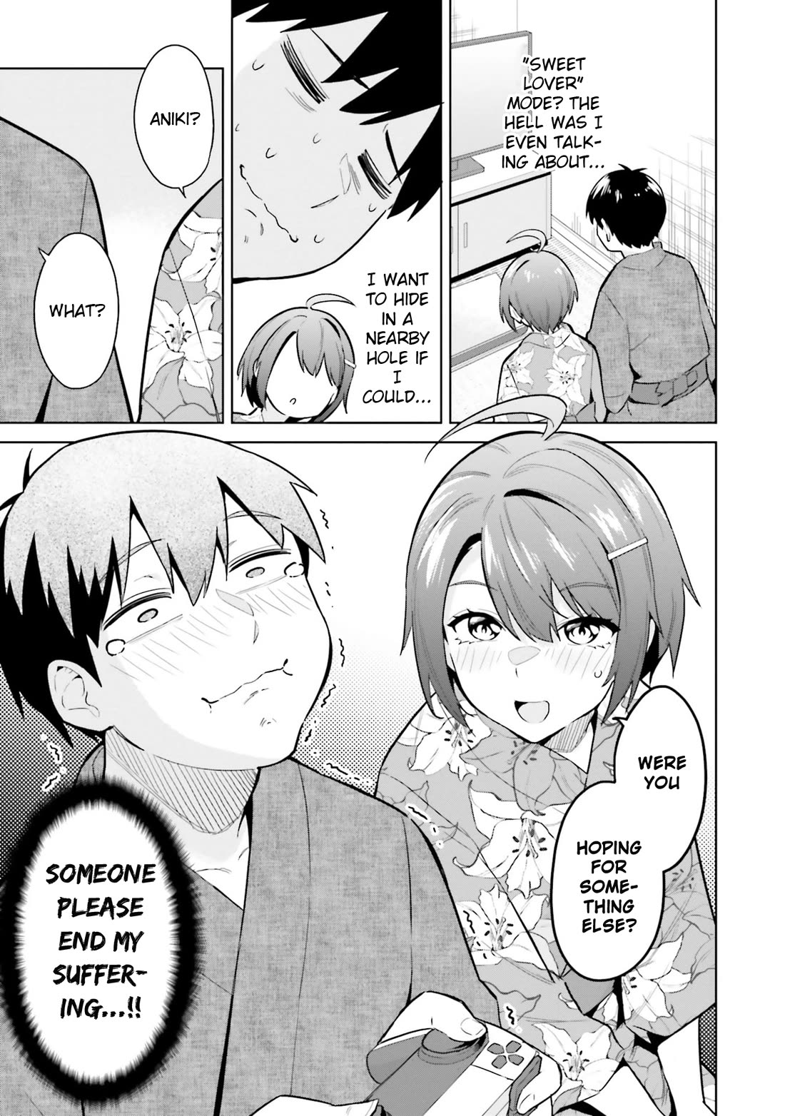 She Was Actually My Stepsister Chapter 21 page 29 - Chapter 21