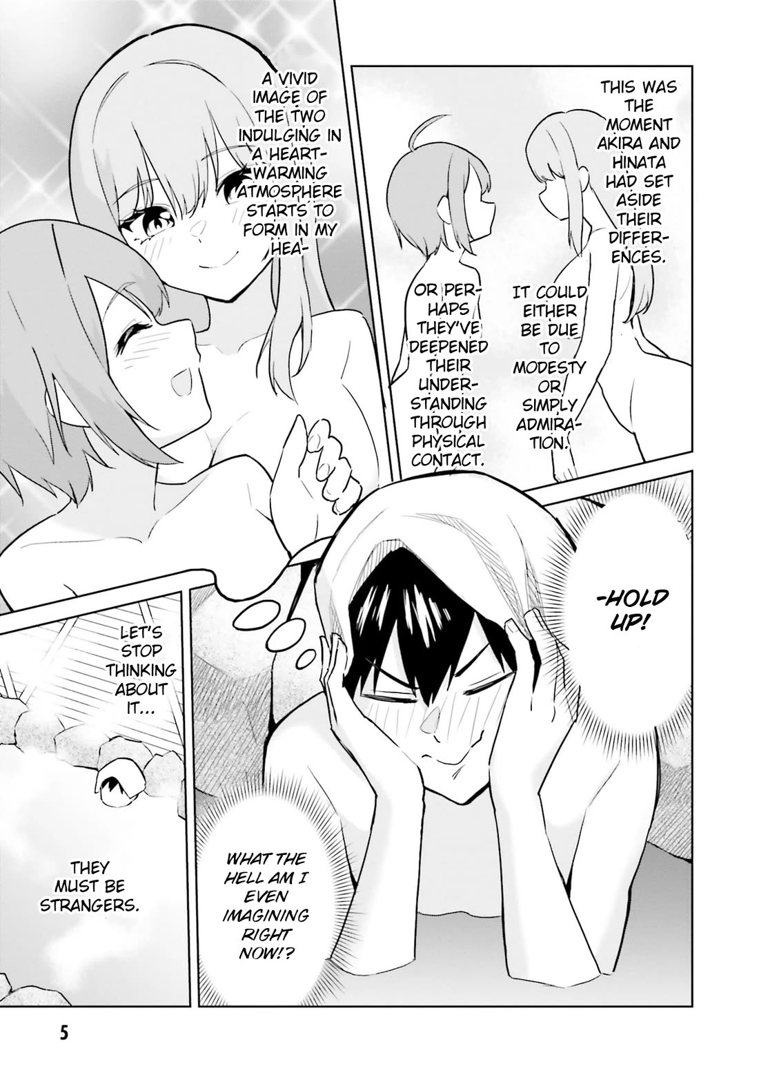 She Was Actually My Stepsister Chapter 21 page 3 - Chapter 21