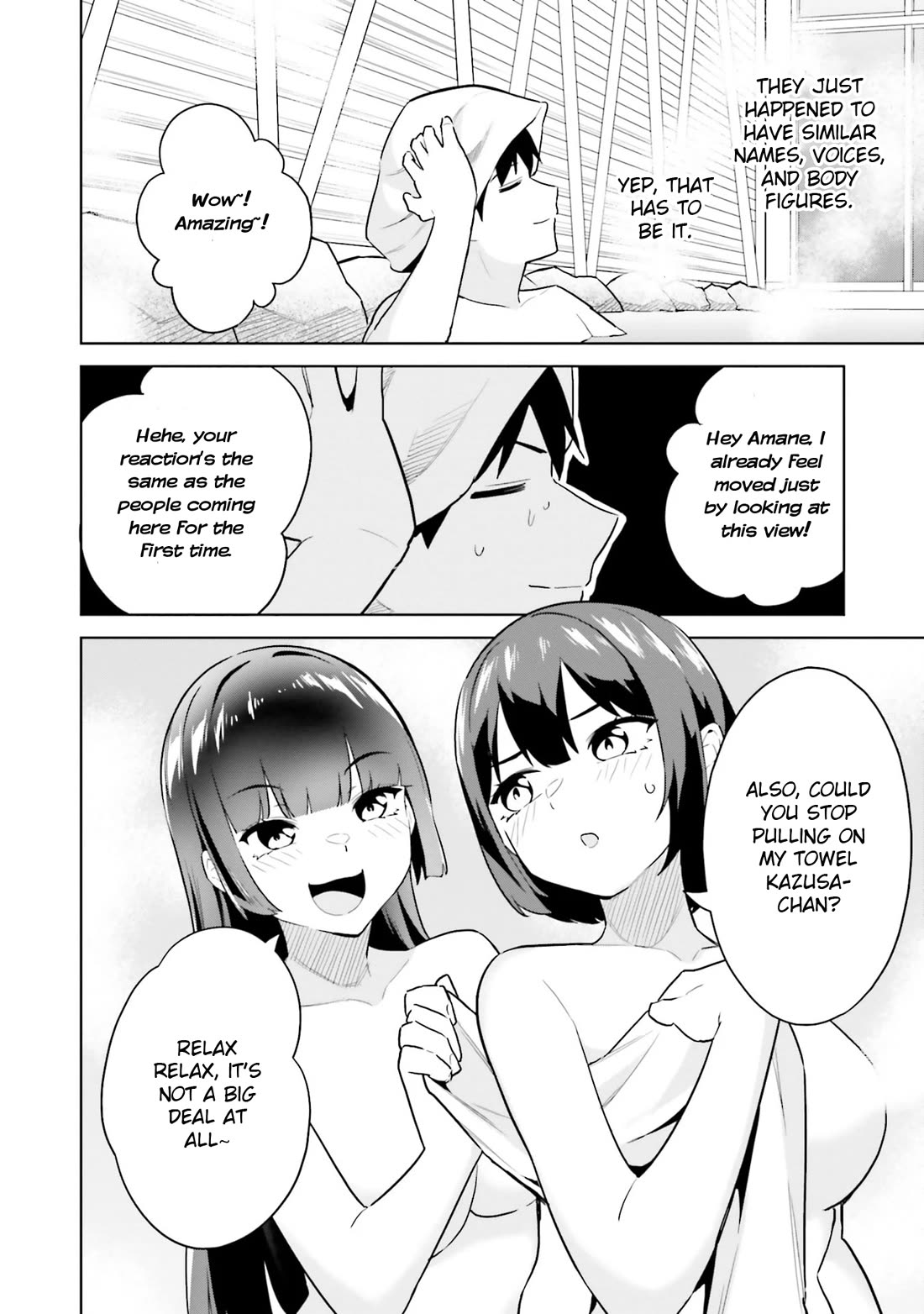 She Was Actually My Stepsister Chapter 21 page 4 - Chapter 21