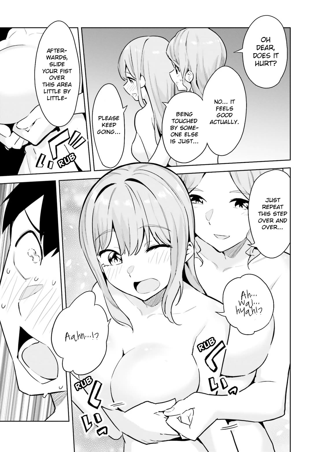 She Was Actually My Stepsister Chapter 21 page 9 - Chapter 21