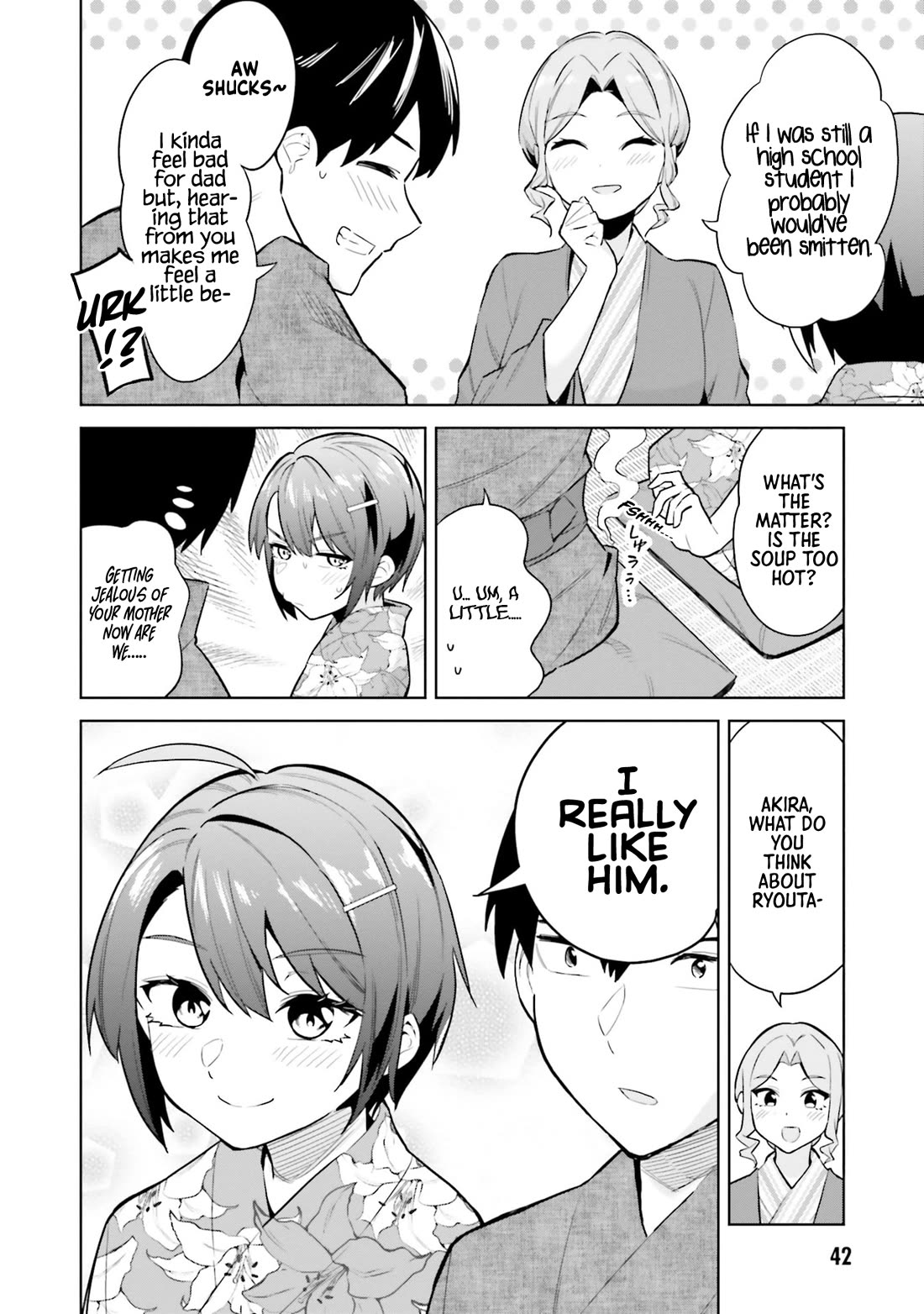 She Was Actually My Stepsister Chapter 22 page 10 - Chapter 22
