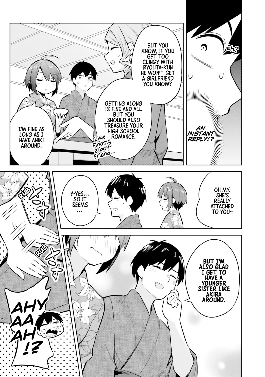 She Was Actually My Stepsister Chapter 22 page 11 - Chapter 22