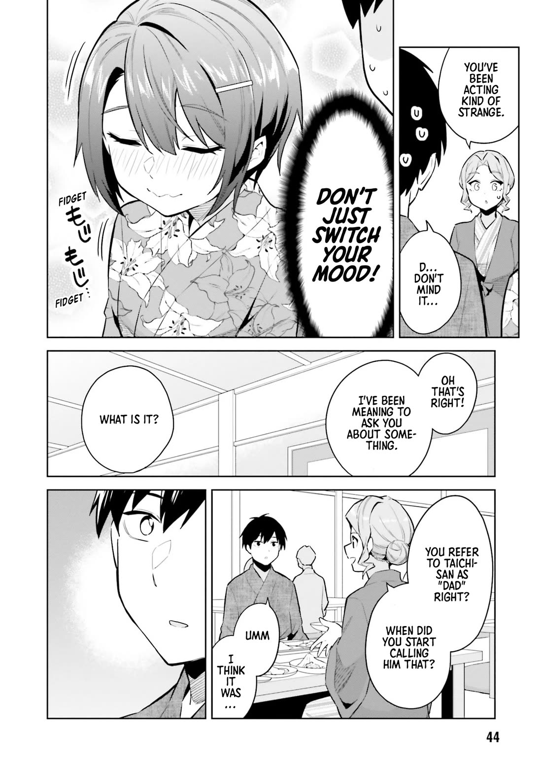 She Was Actually My Stepsister Chapter 22 page 12 - Chapter 22