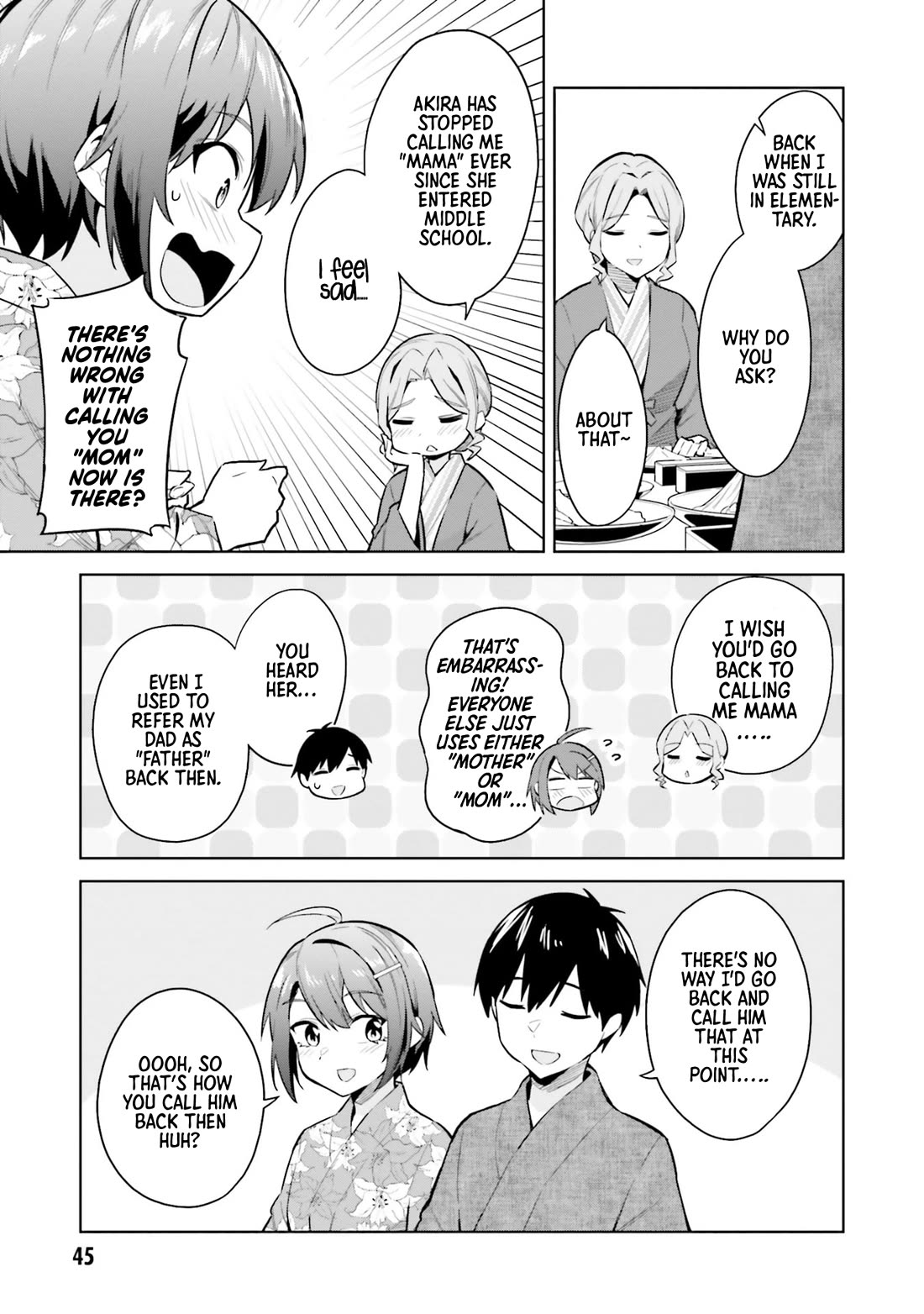She Was Actually My Stepsister Chapter 22 page 13 - Chapter 22