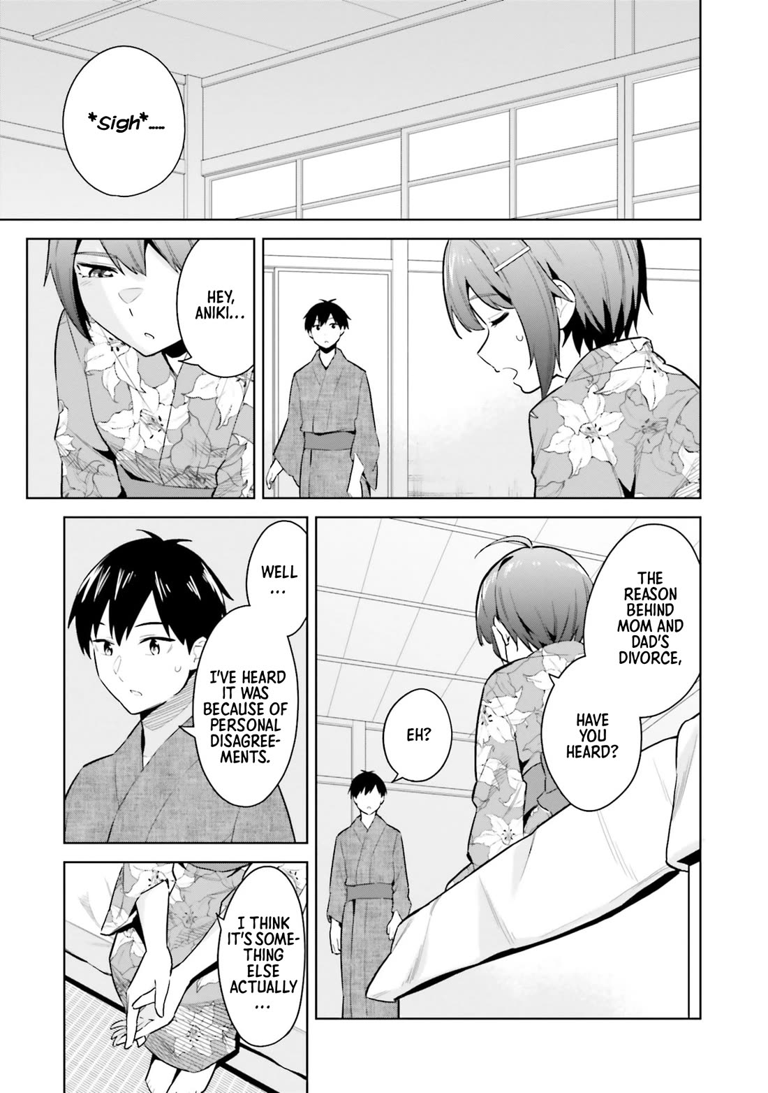 She Was Actually My Stepsister Chapter 22 page 19 - Chapter 22