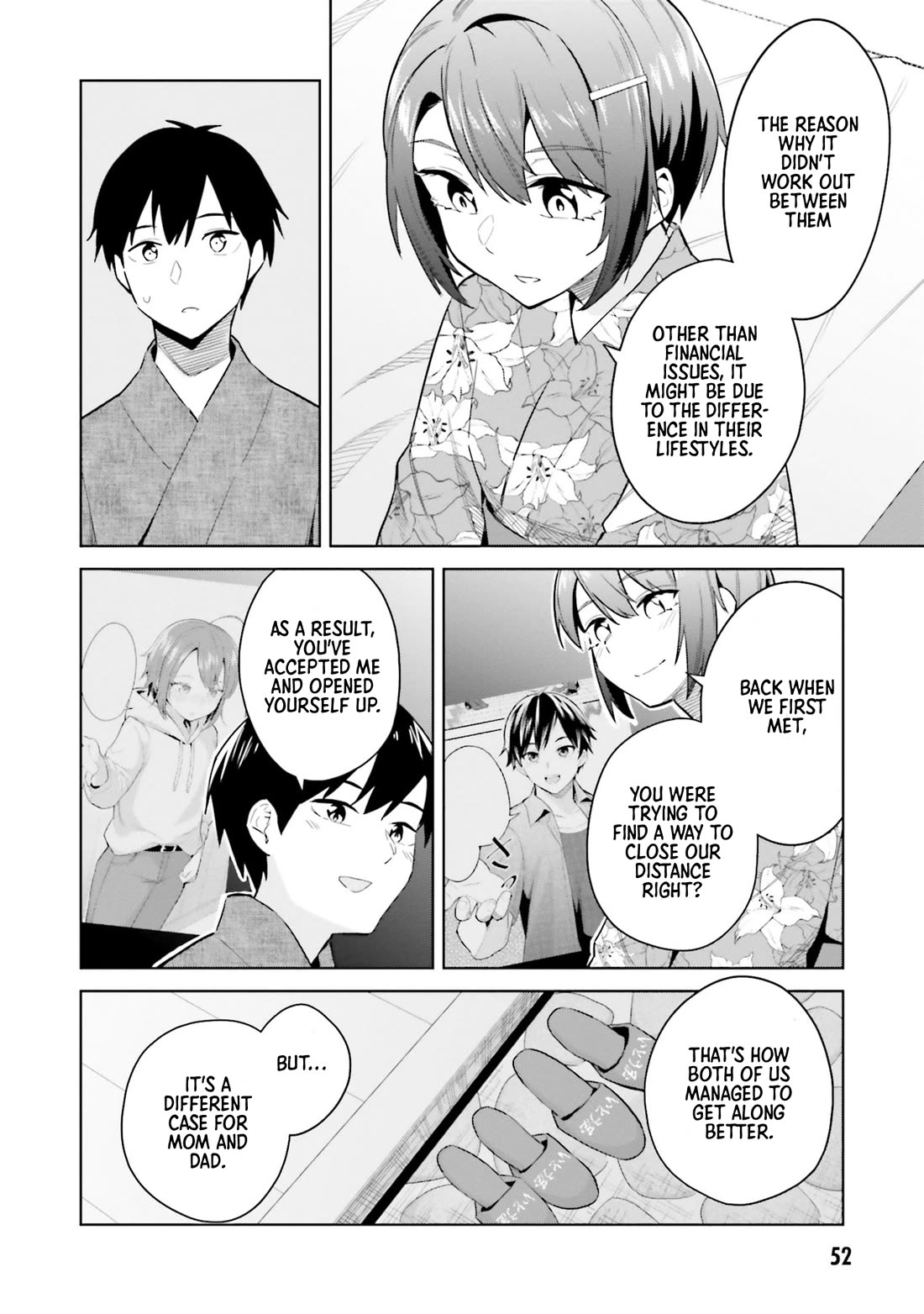 She Was Actually My Stepsister Chapter 22 page 20 - Chapter 22