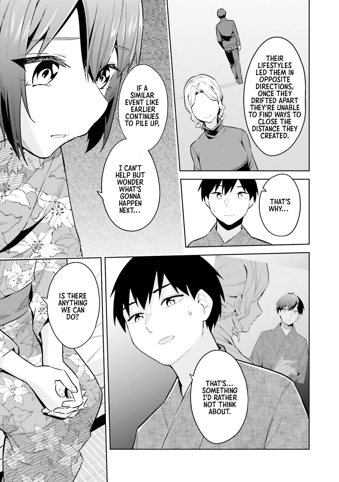She Was Actually My Stepsister Chapter 22 page 21 - Chapter 22