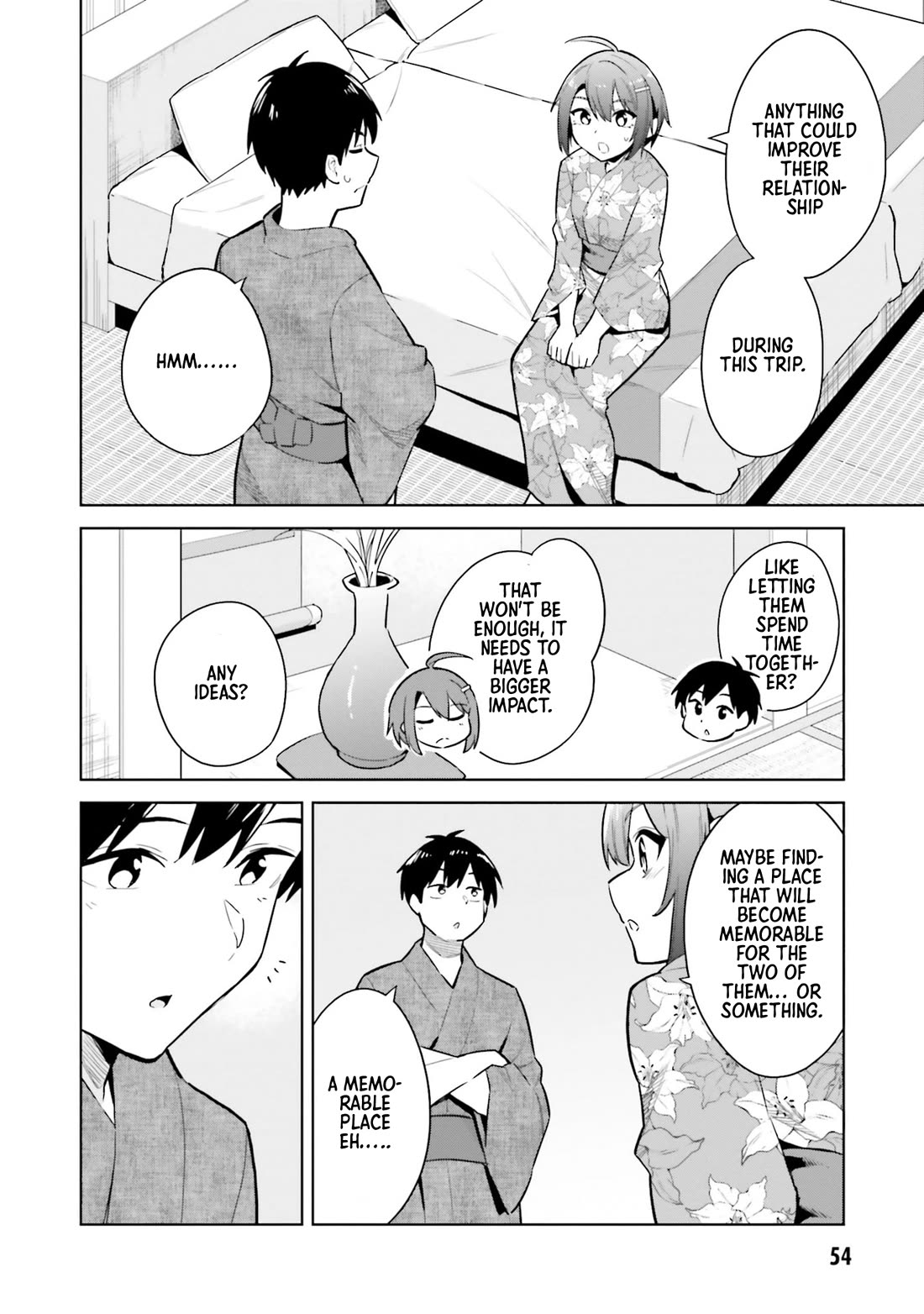 She Was Actually My Stepsister Chapter 22 page 22 - Chapter 22