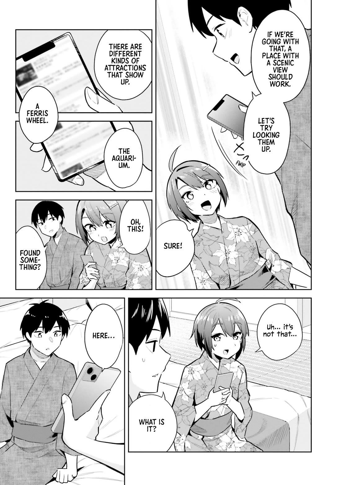 She Was Actually My Stepsister Chapter 22 page 23 - Chapter 22