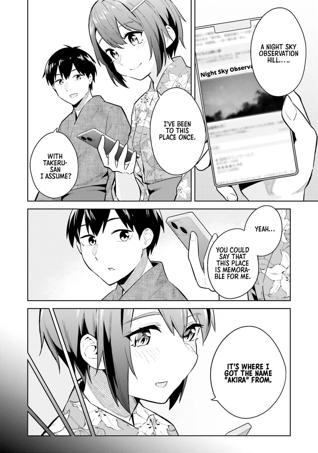 She Was Actually My Stepsister Chapter 22 page 24 - Chapter 22