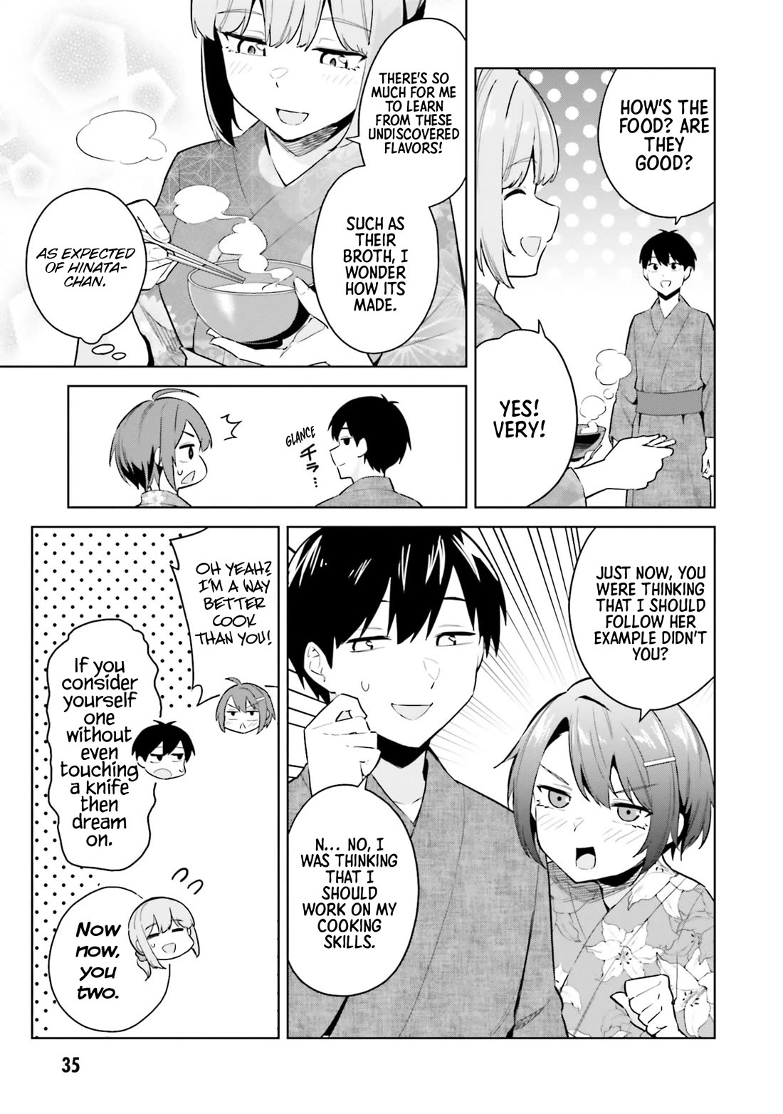 She Was Actually My Stepsister Chapter 22 page 3 - Chapter 22