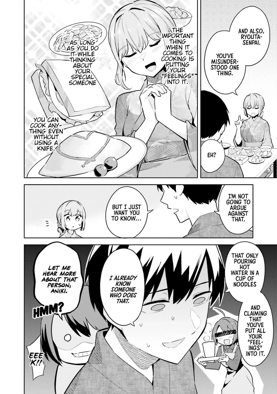 She Was Actually My Stepsister Chapter 22 page 4 - Chapter 22
