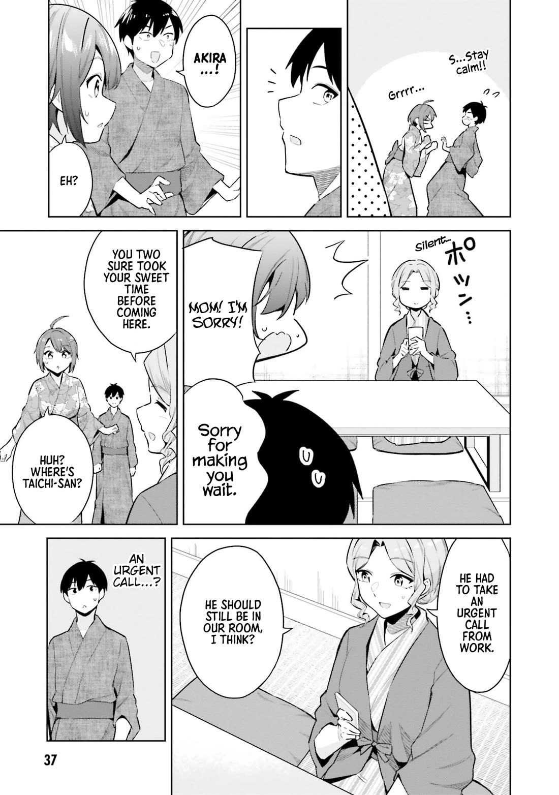 She Was Actually My Stepsister Chapter 22 page 5 - Chapter 22