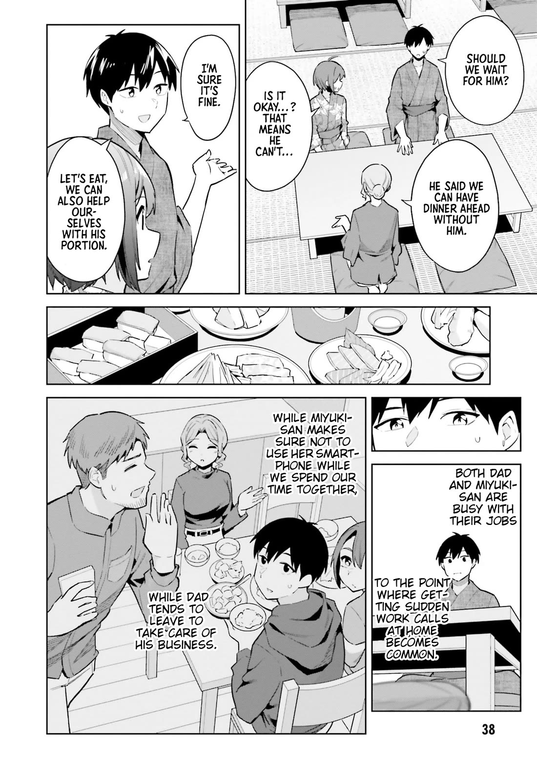 She Was Actually My Stepsister Chapter 22 page 6 - Chapter 22