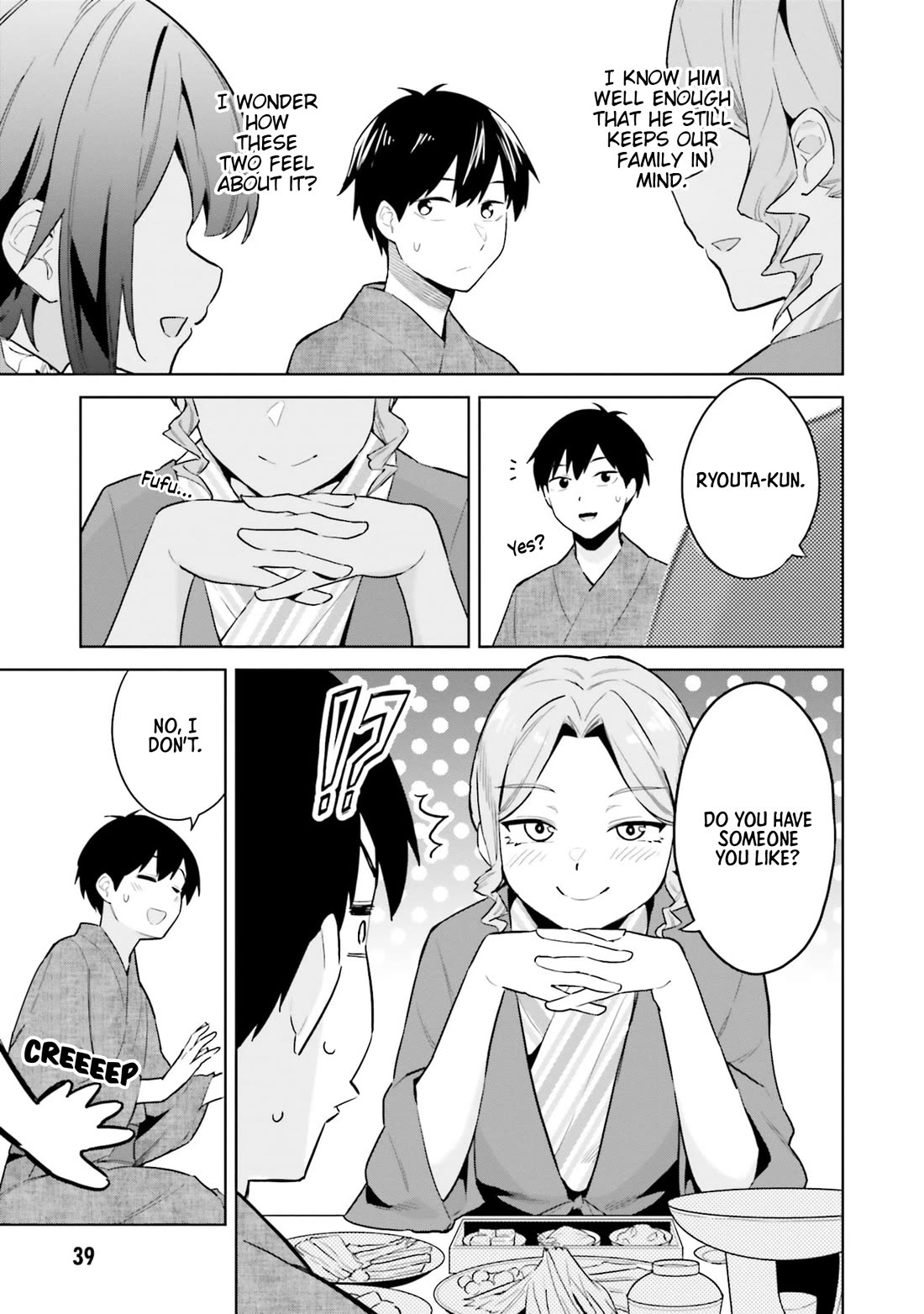 She Was Actually My Stepsister Chapter 22 page 7 - Chapter 22