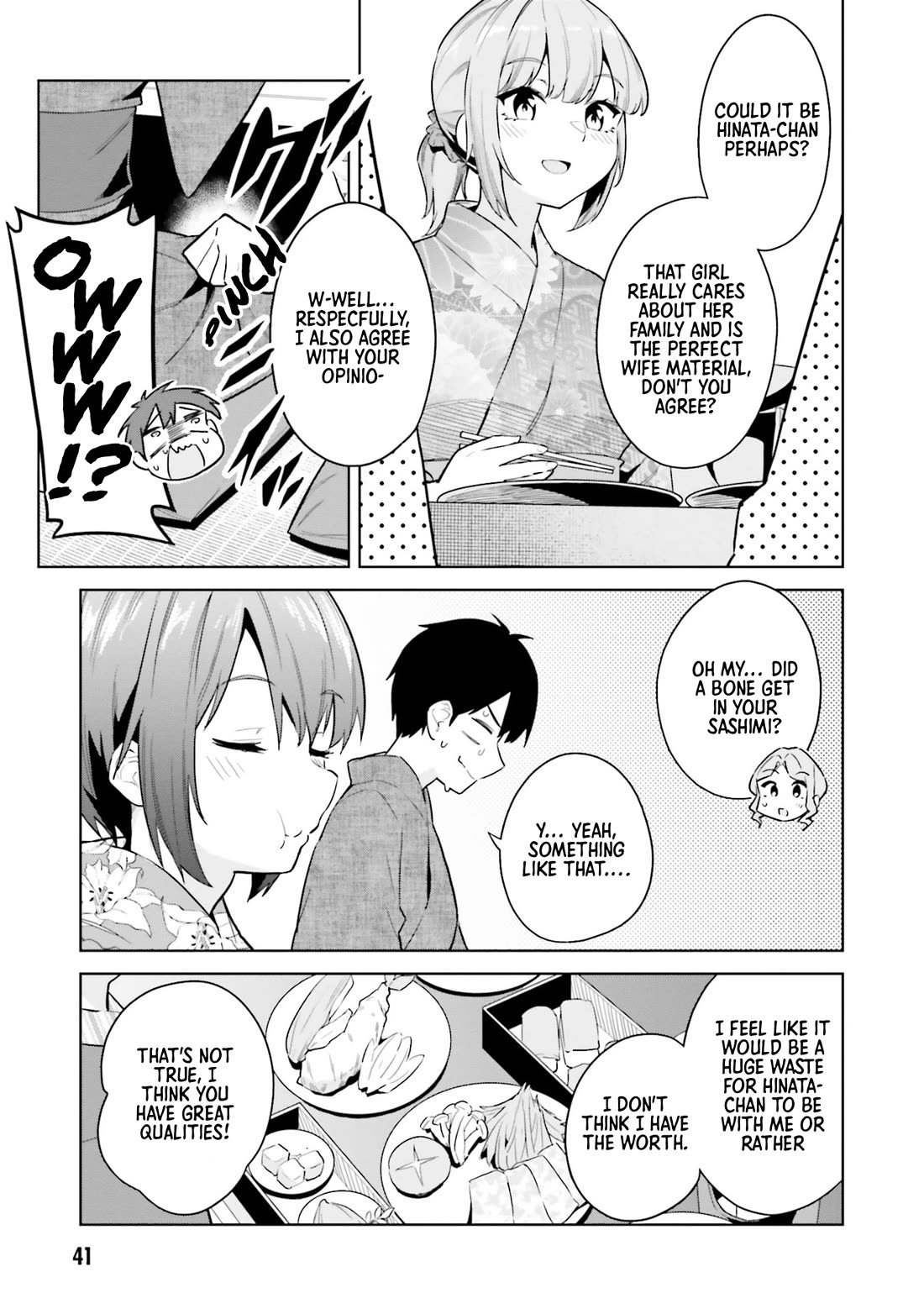 She Was Actually My Stepsister Chapter 22 page 9 - Chapter 22