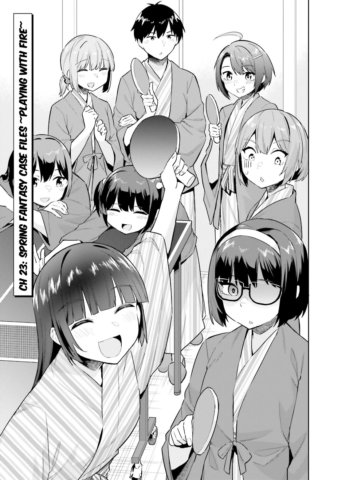 She Was Actually My Stepsister Chapter 23 page 1 - Chapter 23