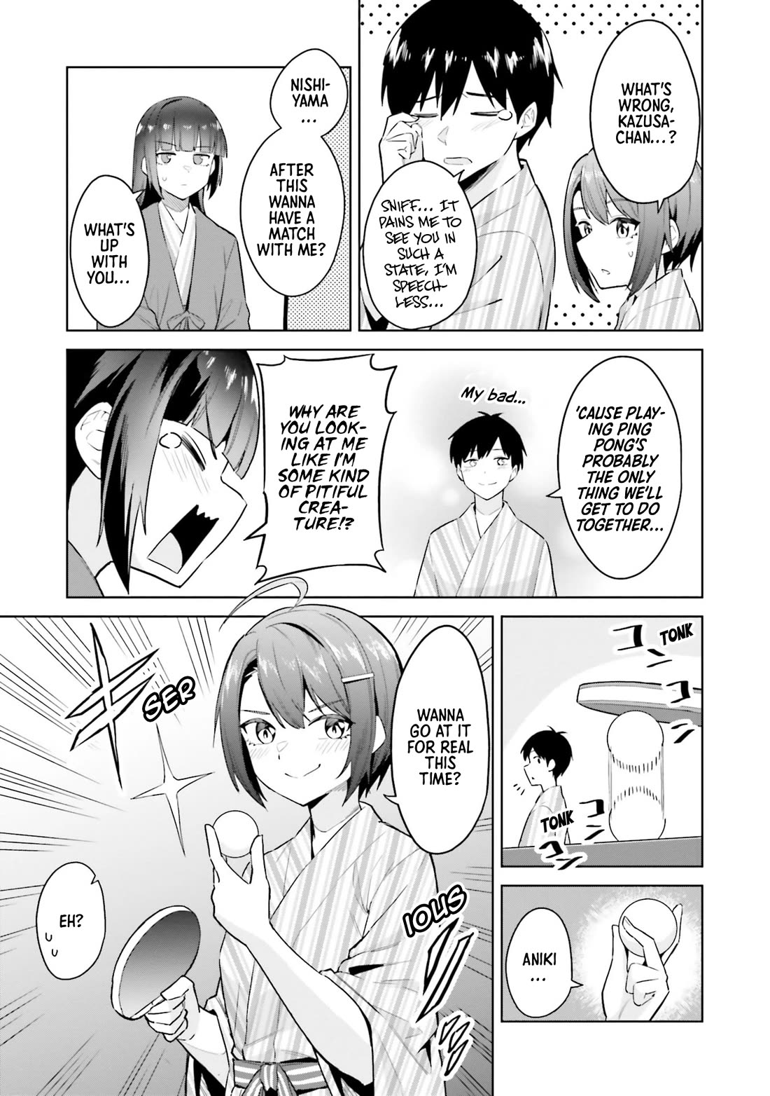 She Was Actually My Stepsister Chapter 23 page 11 - Chapter 23