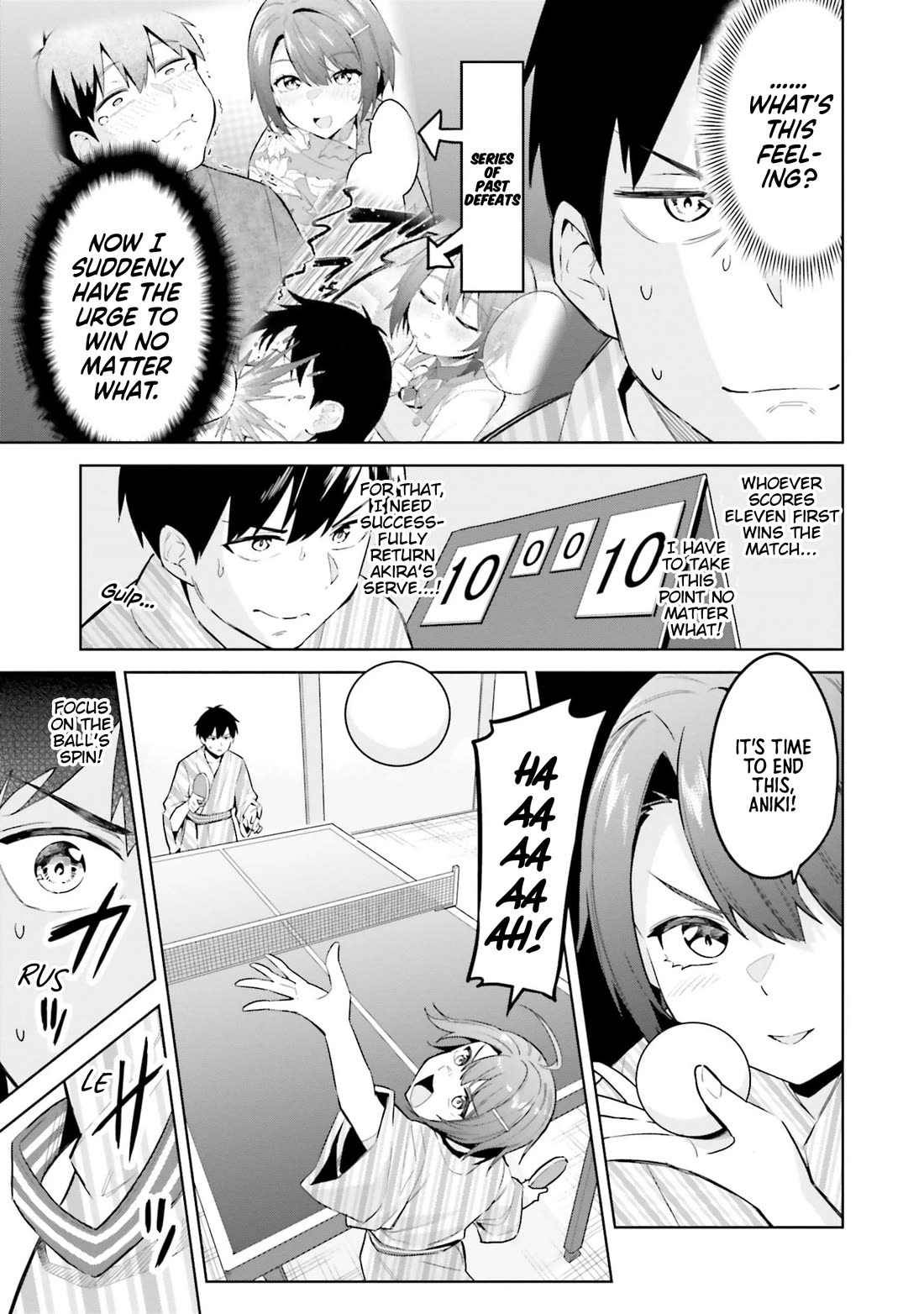 She Was Actually My Stepsister Chapter 23 page 13 - Chapter 23