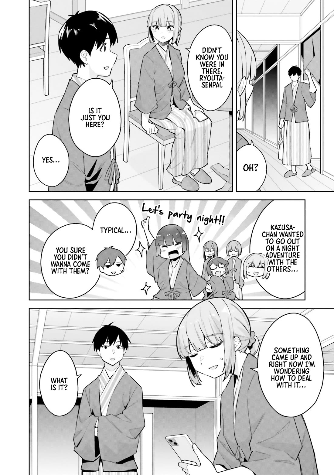 She Was Actually My Stepsister Chapter 23 page 2 - Chapter 23