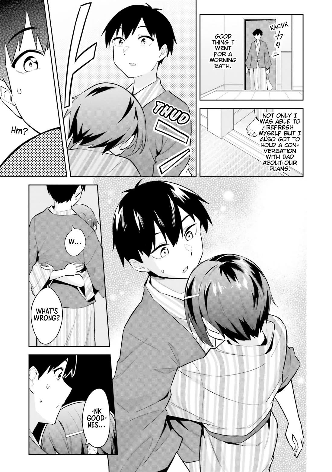 She Was Actually My Stepsister Chapter 23 page 23 - Chapter 23