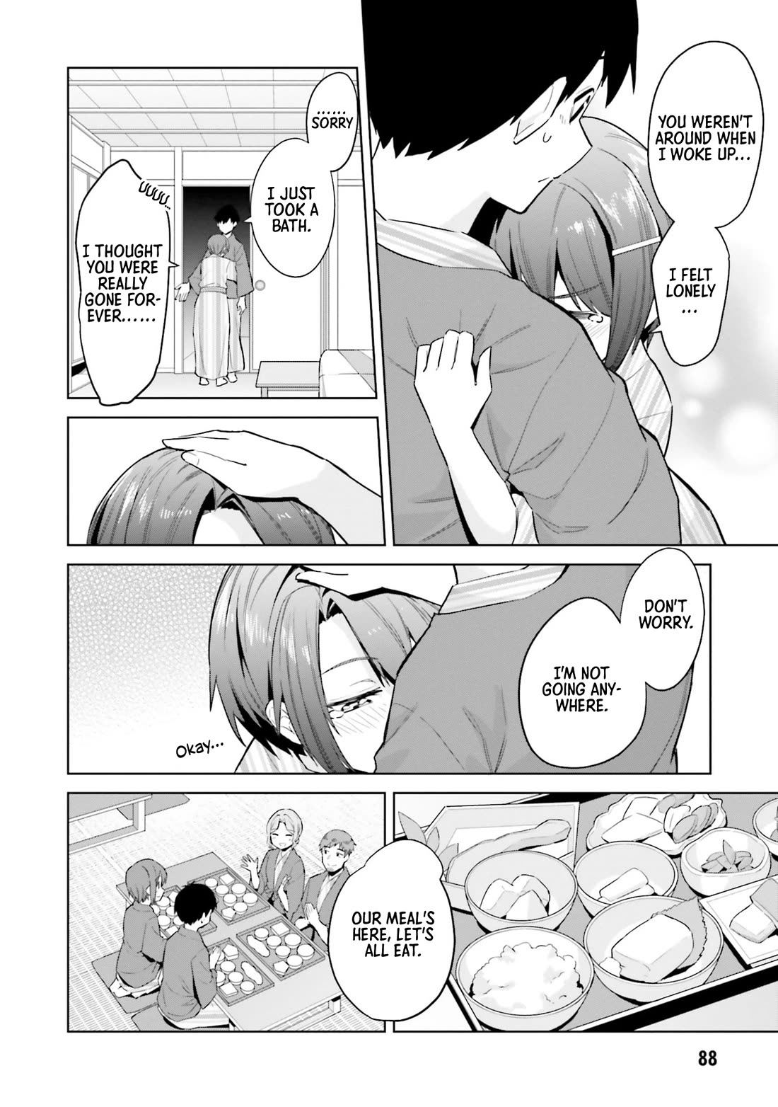 She Was Actually My Stepsister Chapter 23 page 24 - Chapter 23