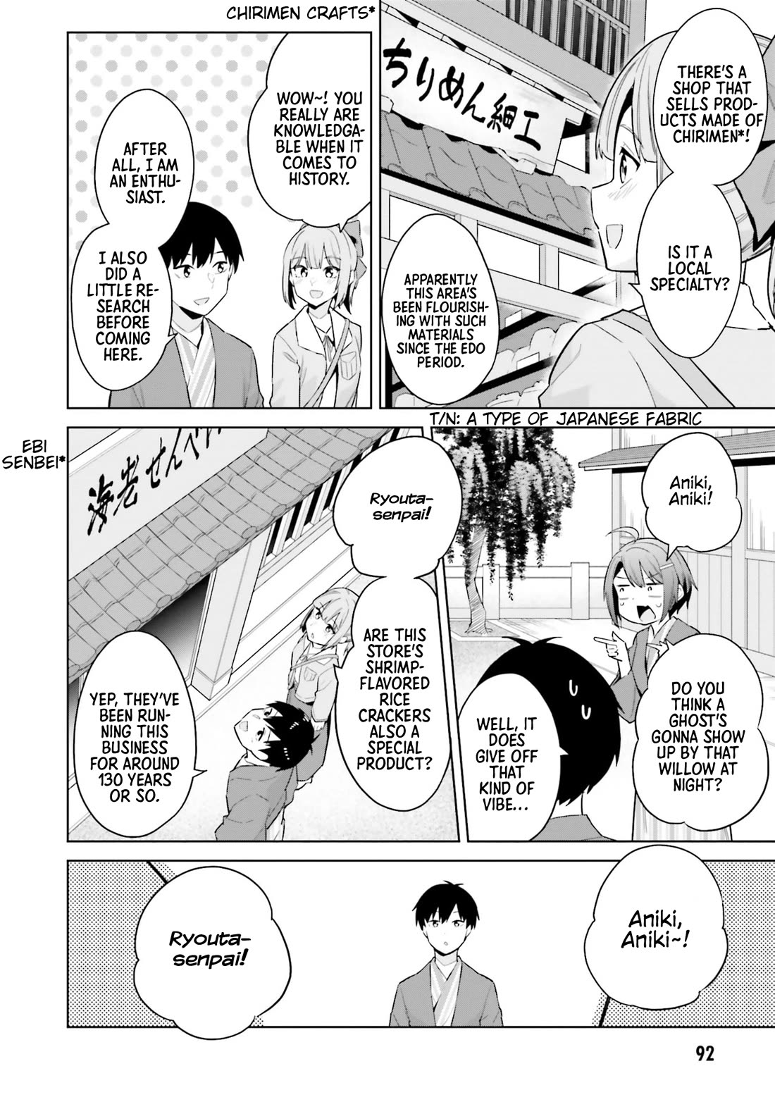She Was Actually My Stepsister Chapter 23 page 28 - Chapter 23