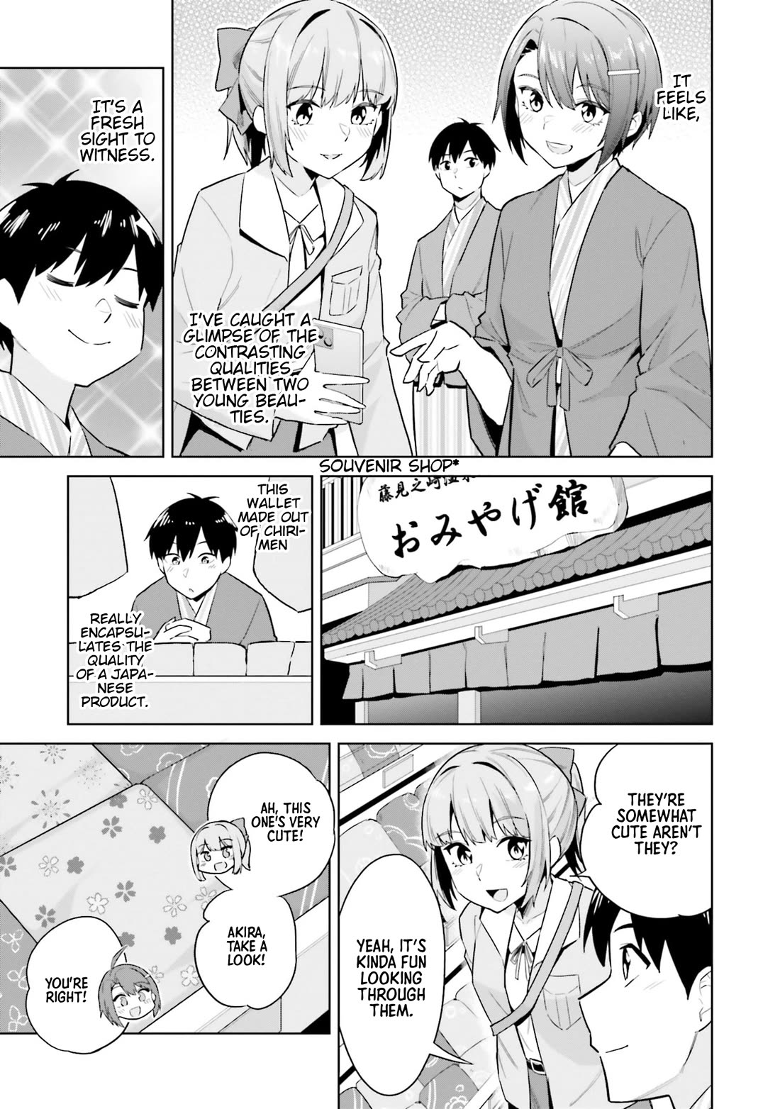She Was Actually My Stepsister Chapter 23 page 29 - Chapter 23