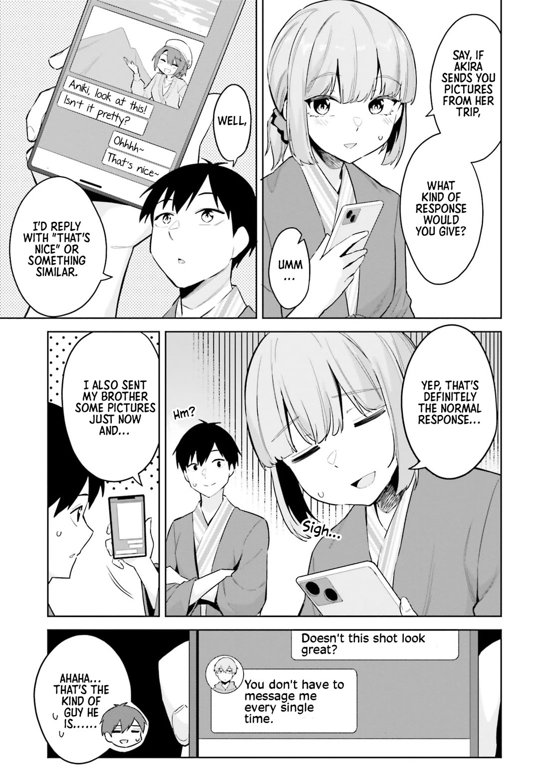 She Was Actually My Stepsister Chapter 23 page 3 - Chapter 23