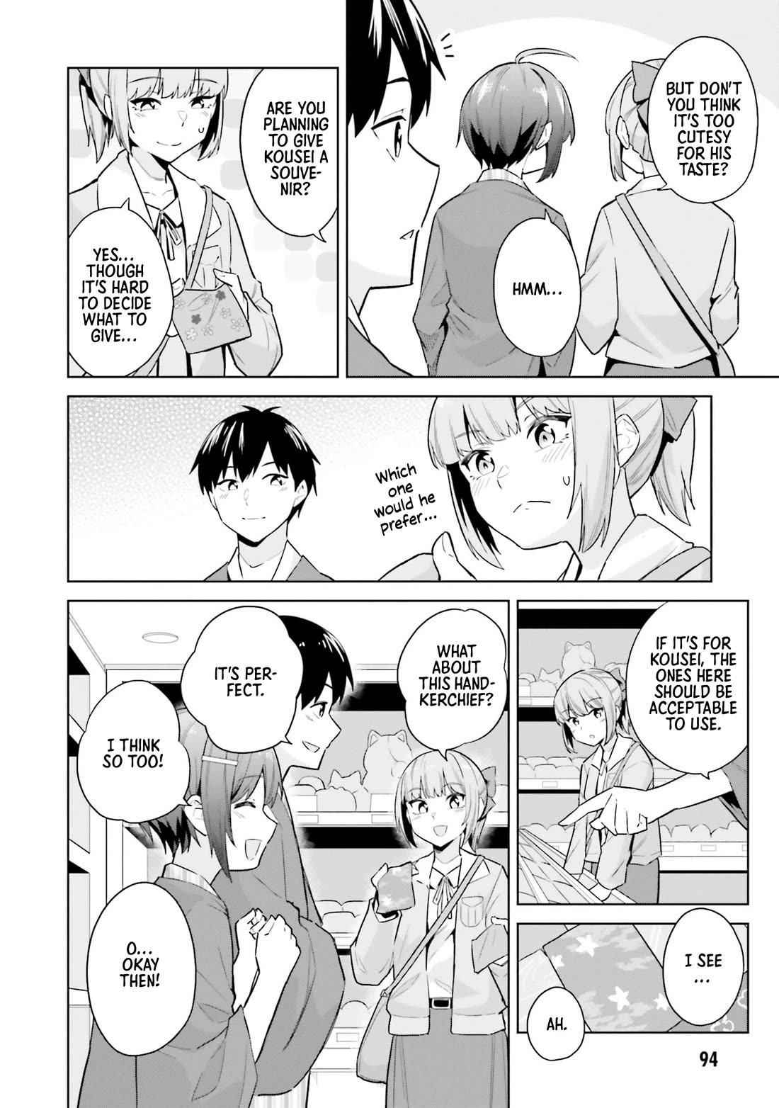 She Was Actually My Stepsister Chapter 23 page 30 - Chapter 23