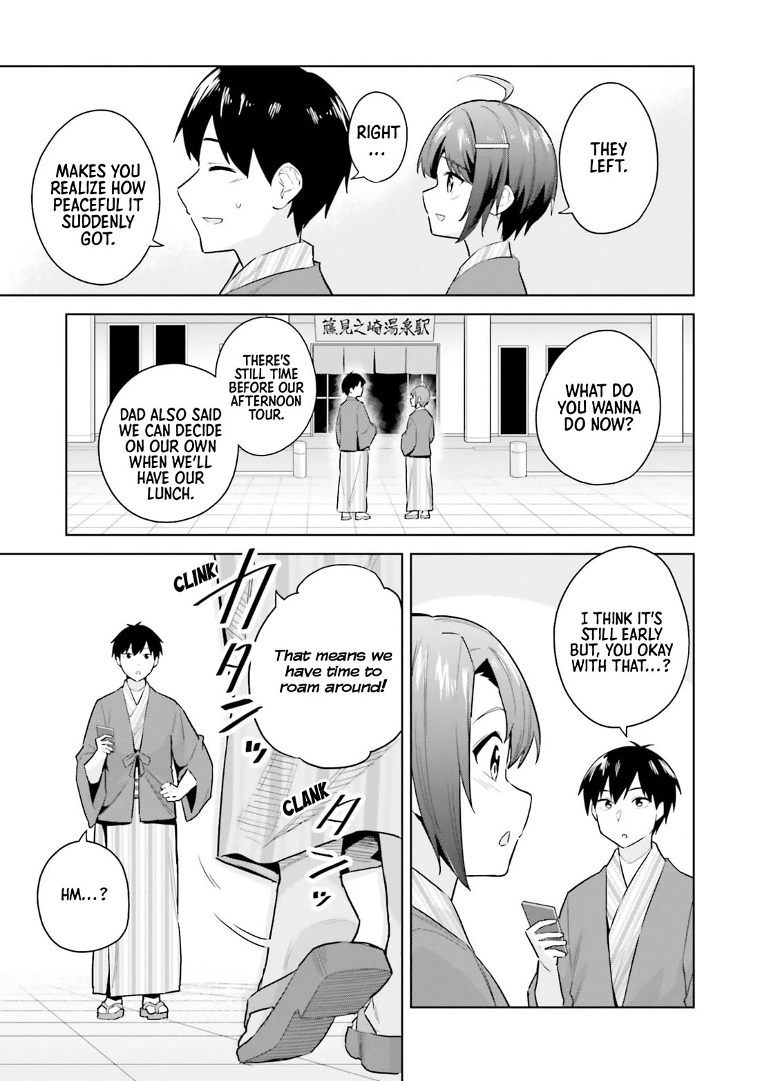 She Was Actually My Stepsister Chapter 23 page 33 - Chapter 23