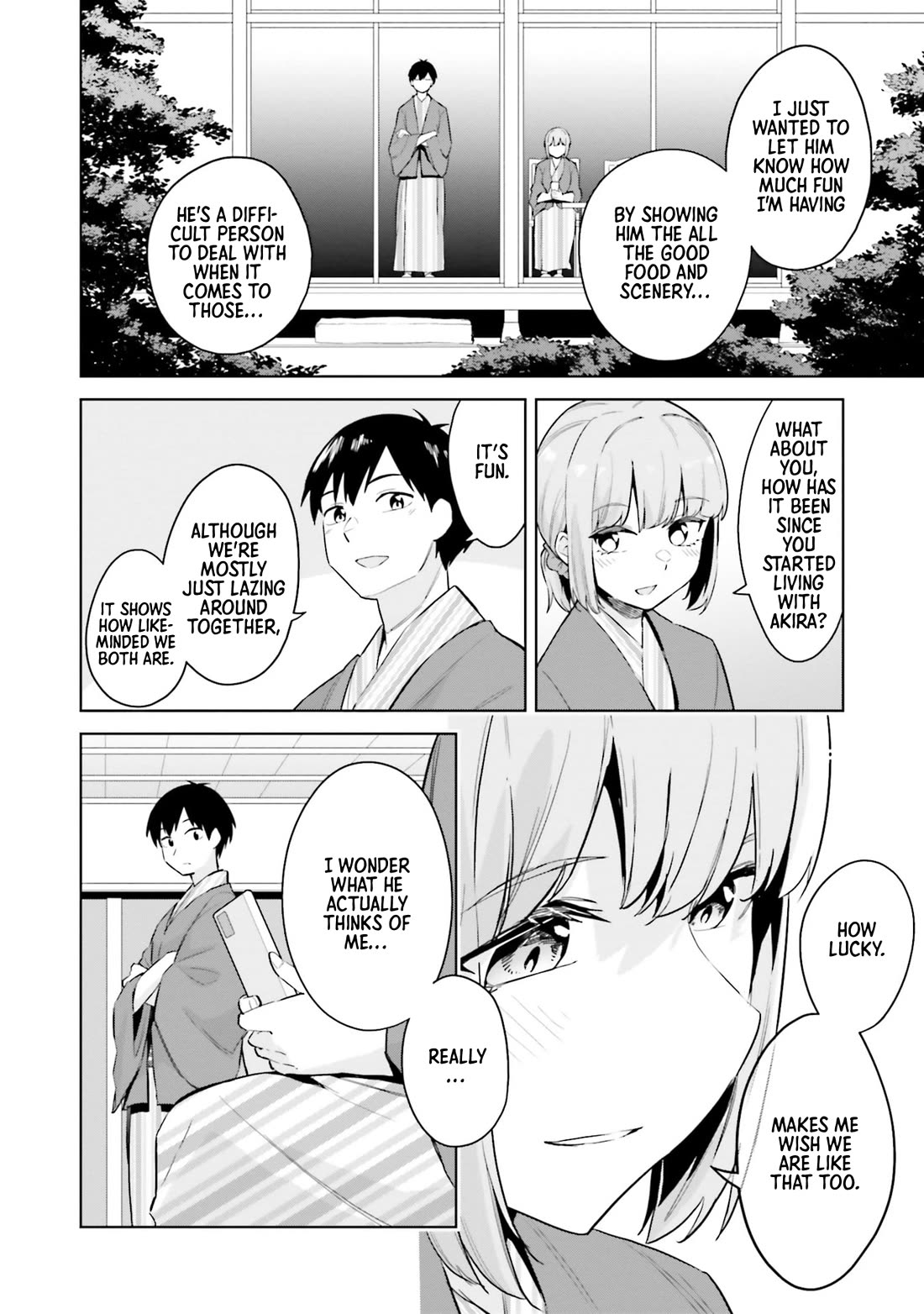 She Was Actually My Stepsister Chapter 23 page 4 - Chapter 23