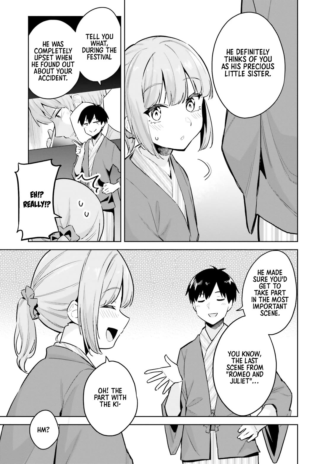 She Was Actually My Stepsister Chapter 23 page 5 - Chapter 23