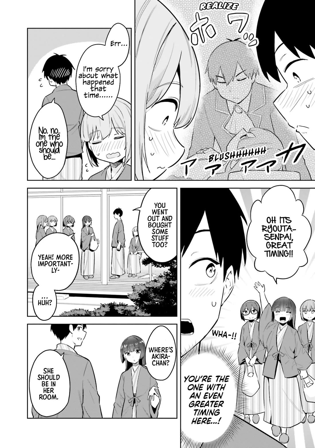She Was Actually My Stepsister Chapter 23 page 6 - Chapter 23