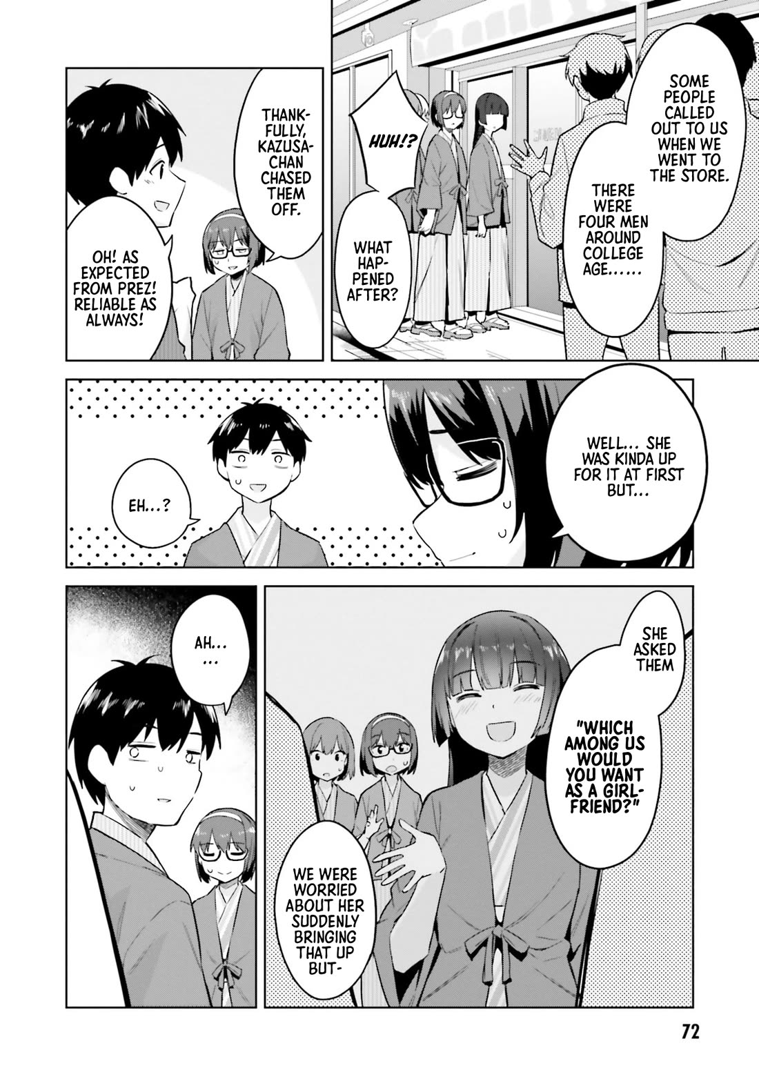 She Was Actually My Stepsister Chapter 23 page 8 - Chapter 23