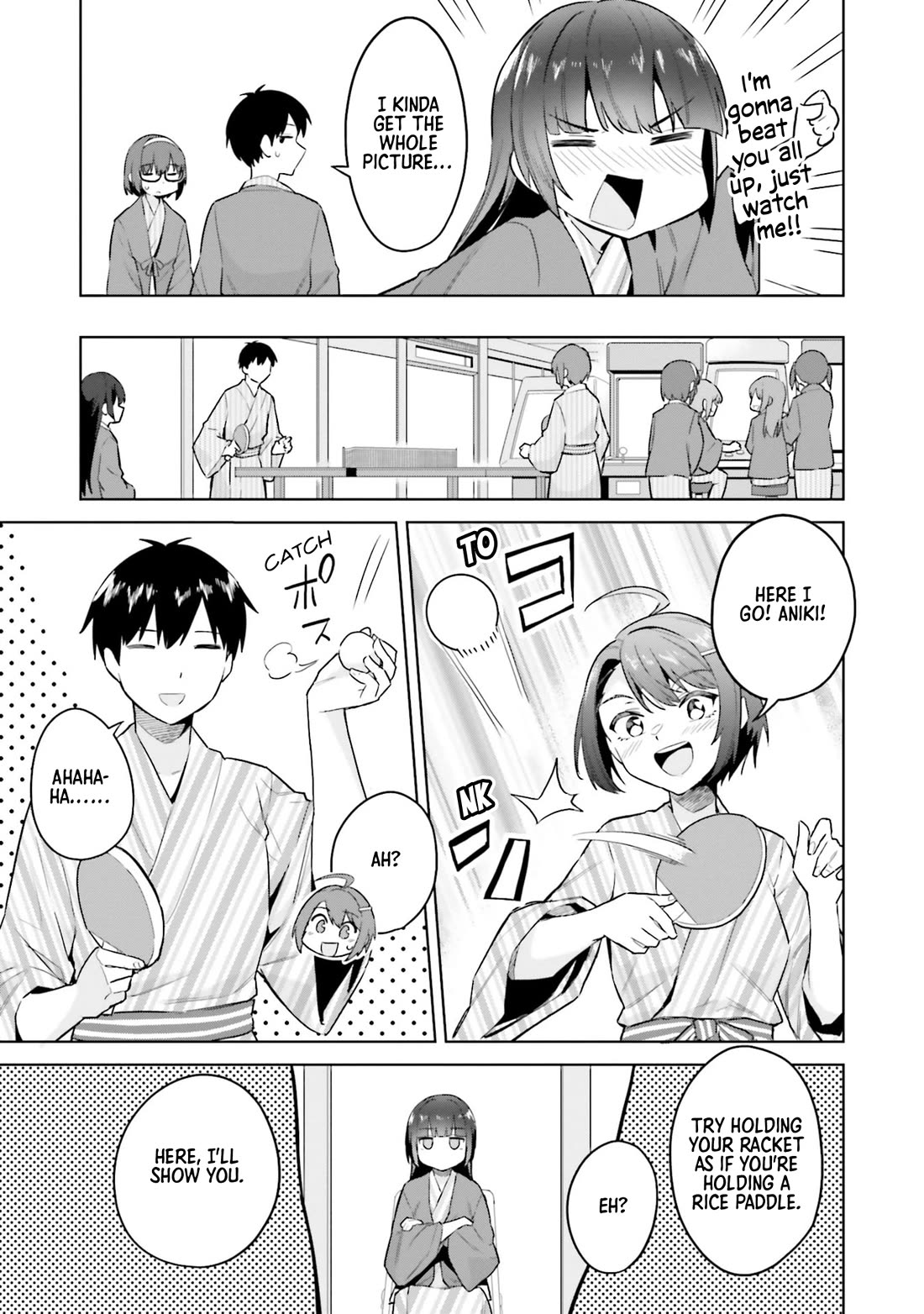 She Was Actually My Stepsister Chapter 23 page 9 - Chapter 23