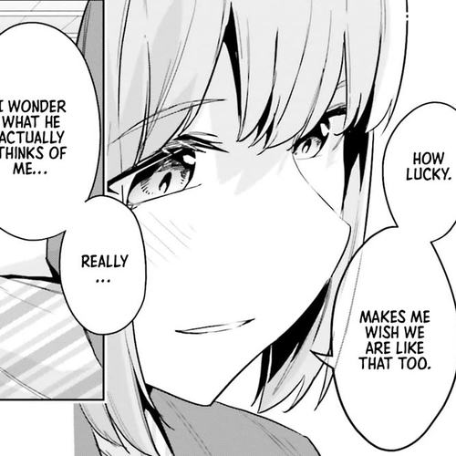 She Was Actually My Stepsister Chapter 23 cover