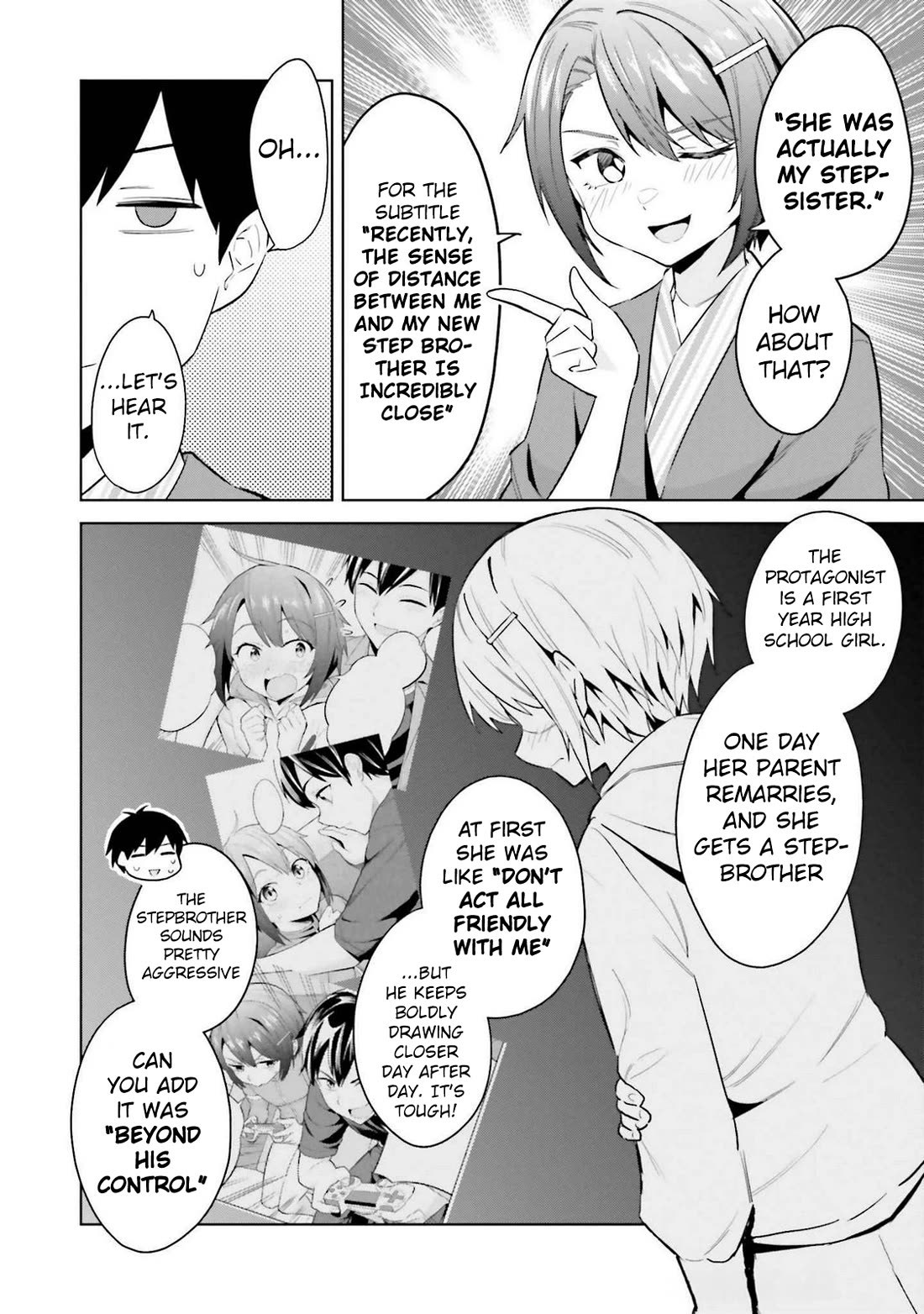 She Was Actually My Stepsister Chapter 24 page 10 - Chapter 24: cliff's edge
