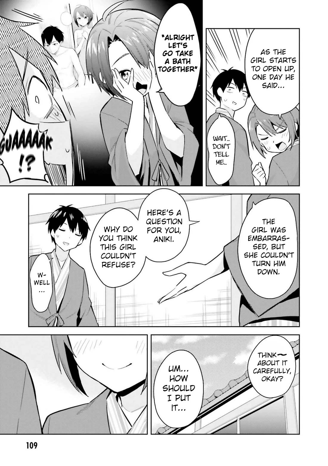 She Was Actually My Stepsister Chapter 24 page 11 - Chapter 24: cliff's edge