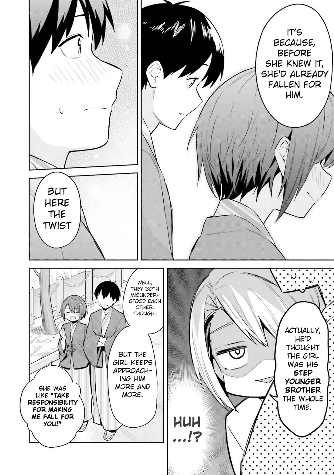 She Was Actually My Stepsister Chapter 24 page 12 - Chapter 24: cliff's edge