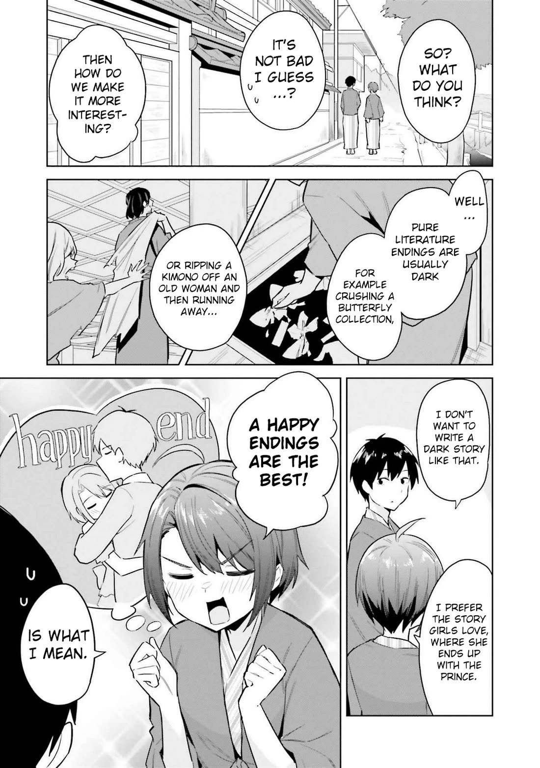 She Was Actually My Stepsister Chapter 24 page 13 - Chapter 24: cliff's edge