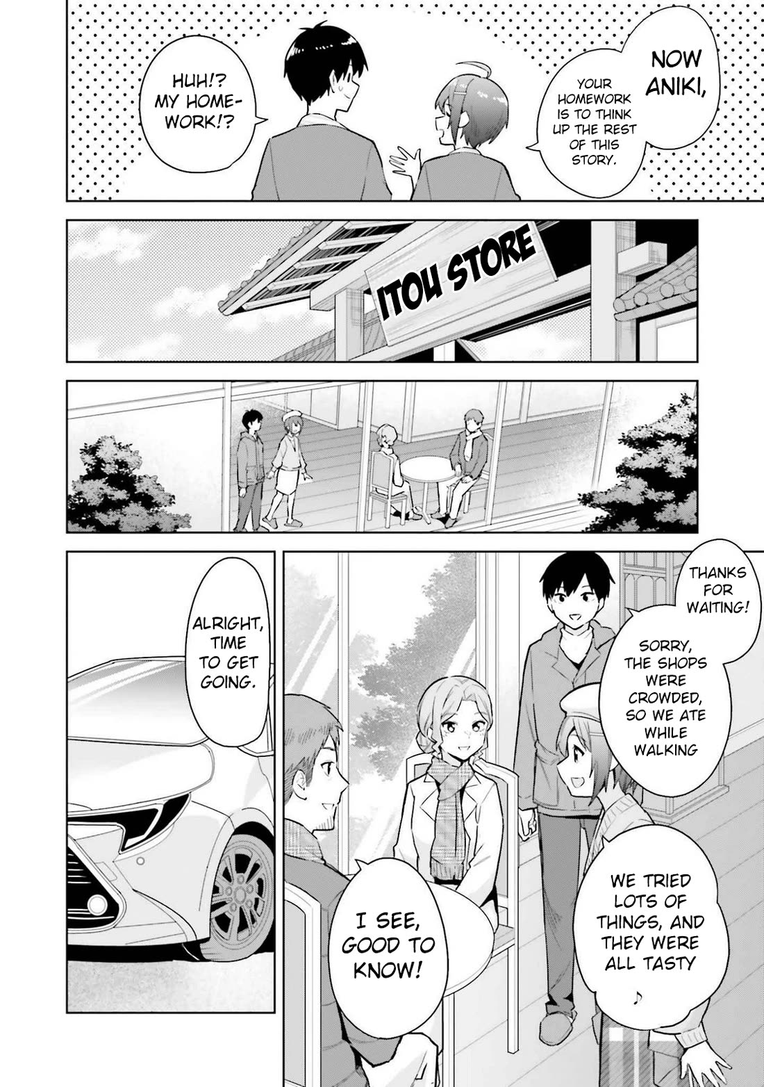 She Was Actually My Stepsister Chapter 24 page 14 - Chapter 24: cliff's edge