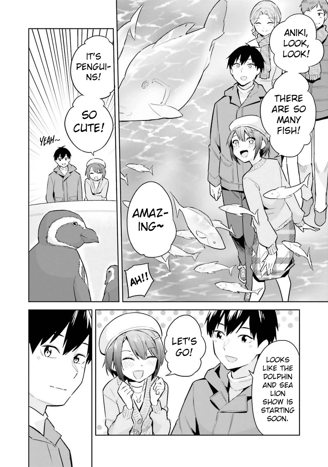 She Was Actually My Stepsister Chapter 24 page 16 - Chapter 24: cliff's edge