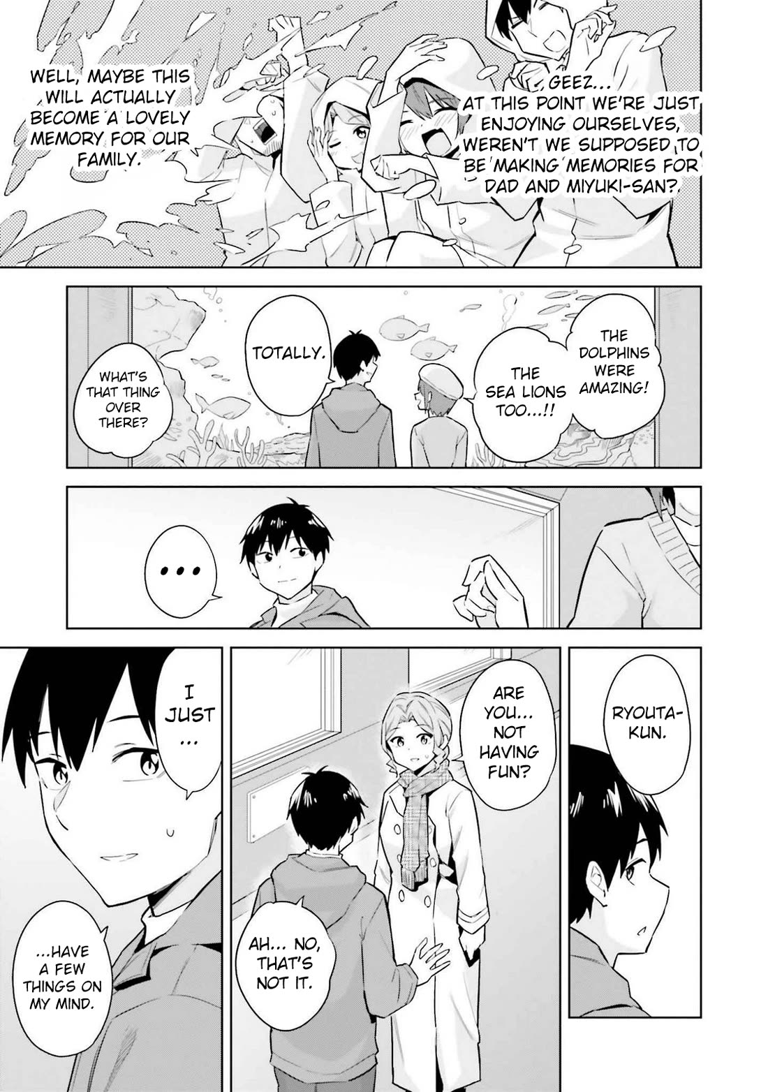 She Was Actually My Stepsister Chapter 24 page 17 - Chapter 24: cliff's edge