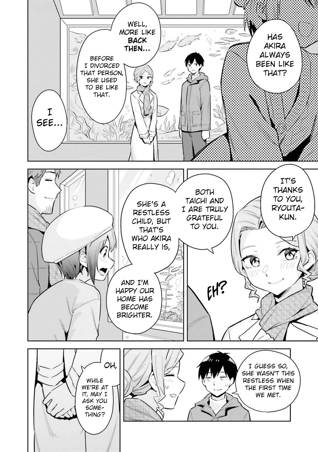 She Was Actually My Stepsister Chapter 24 page 18 - Chapter 24: cliff's edge