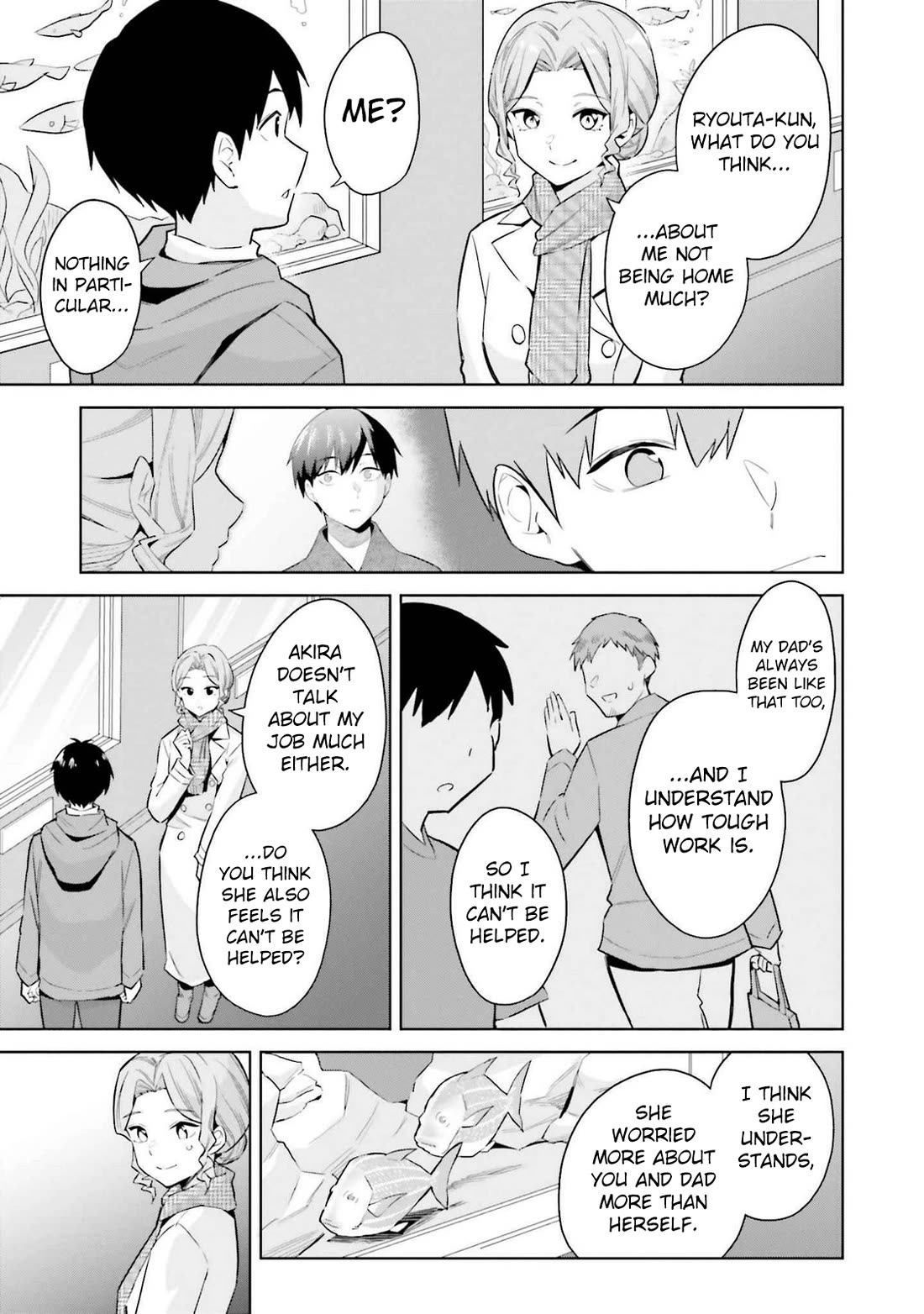 She Was Actually My Stepsister Chapter 24 page 19 - Chapter 24: cliff's edge