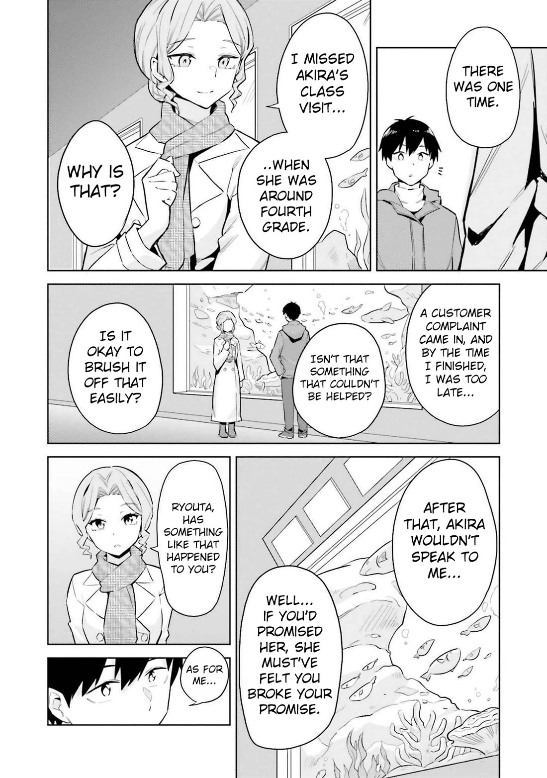 She Was Actually My Stepsister Chapter 24 page 20 - Chapter 24: cliff's edge