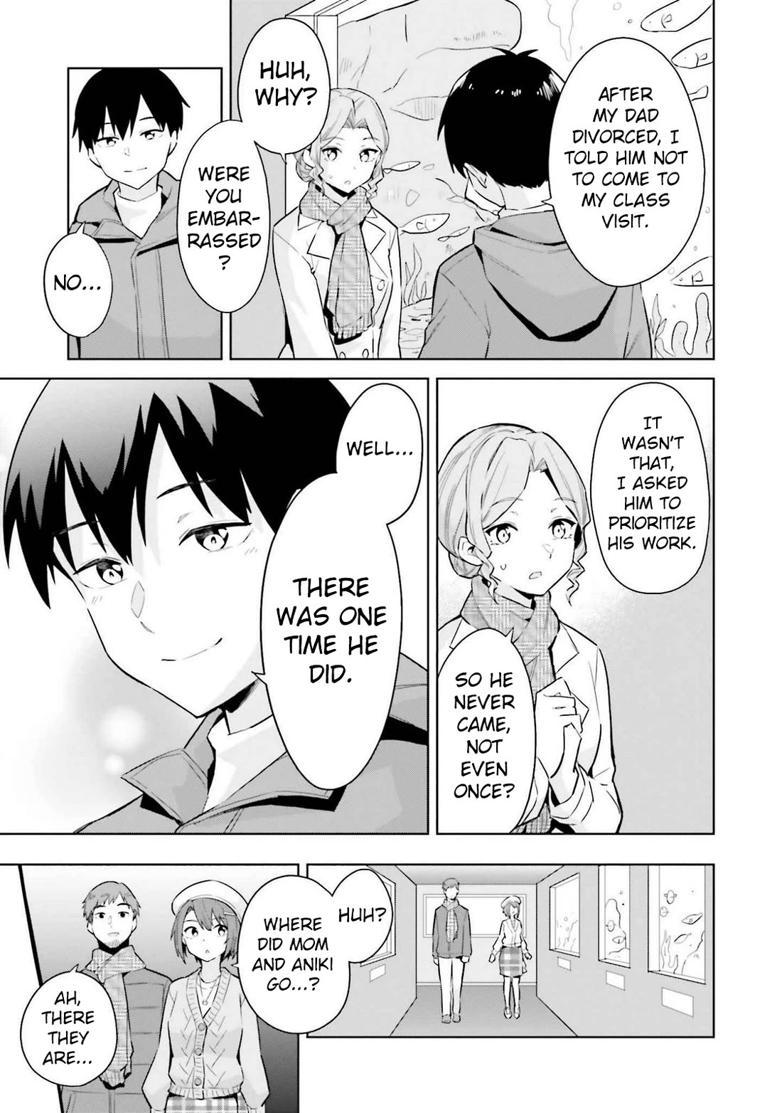 She Was Actually My Stepsister Chapter 24 page 21 - Chapter 24: cliff's edge