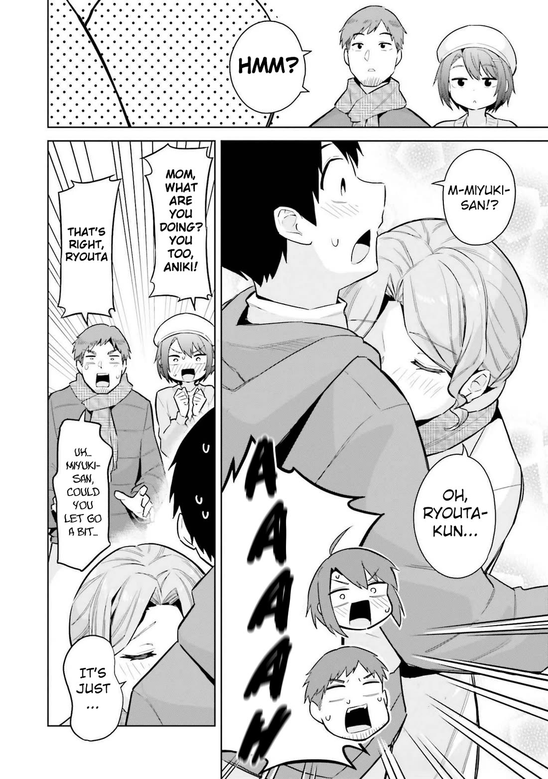 She Was Actually My Stepsister Chapter 24 page 22 - Chapter 24: cliff's edge